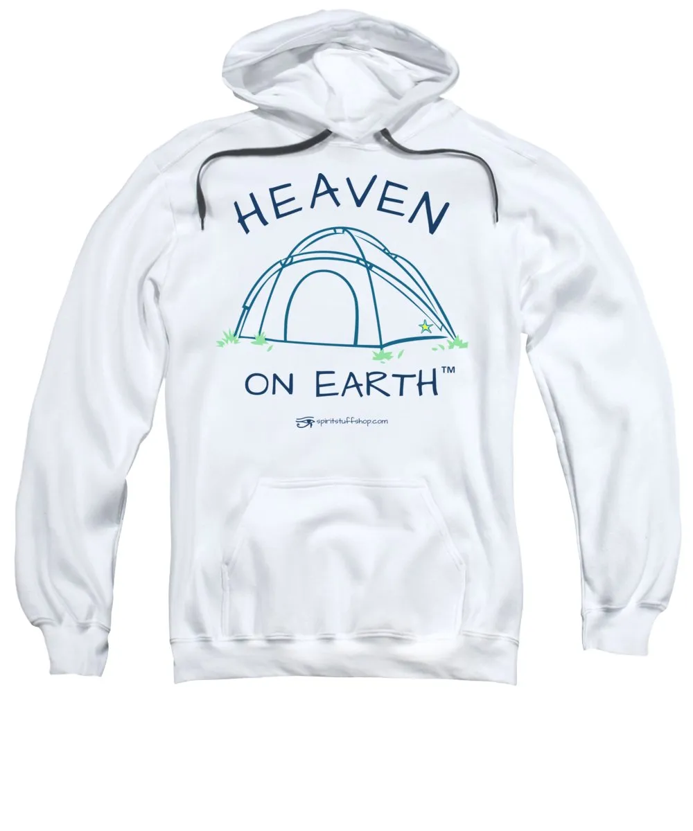 Camping/tent Heaven On Earth - Sweatshirt