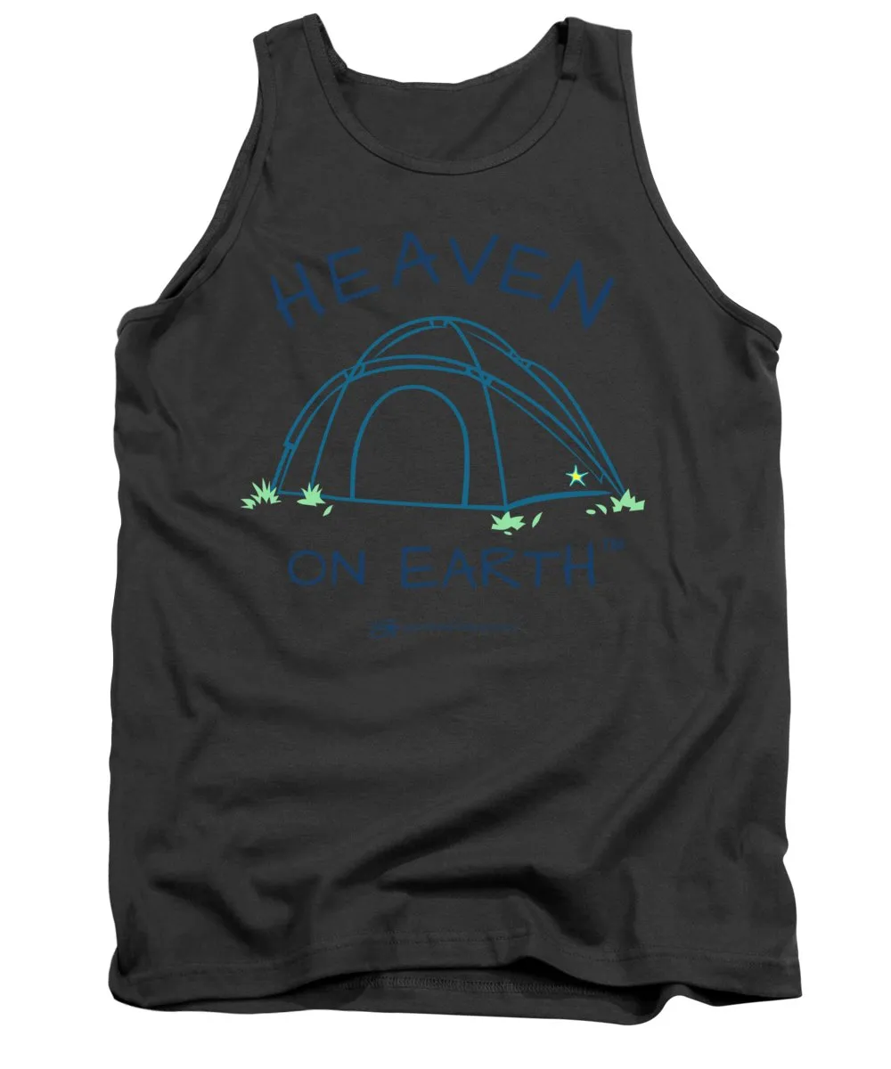 Camping/tent Heaven On Earth - Tank Top