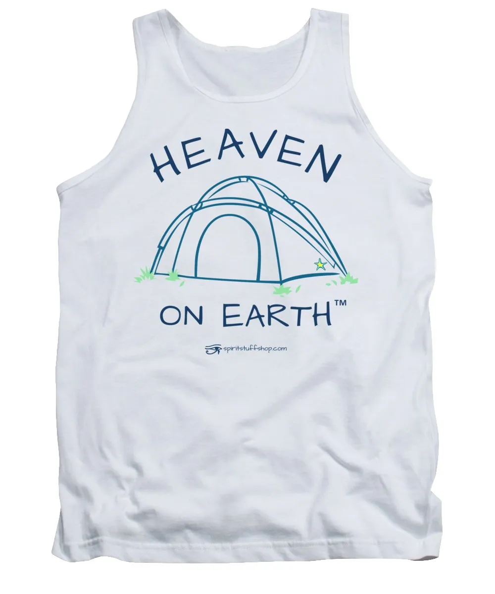 Camping/tent Heaven On Earth - Tank Top