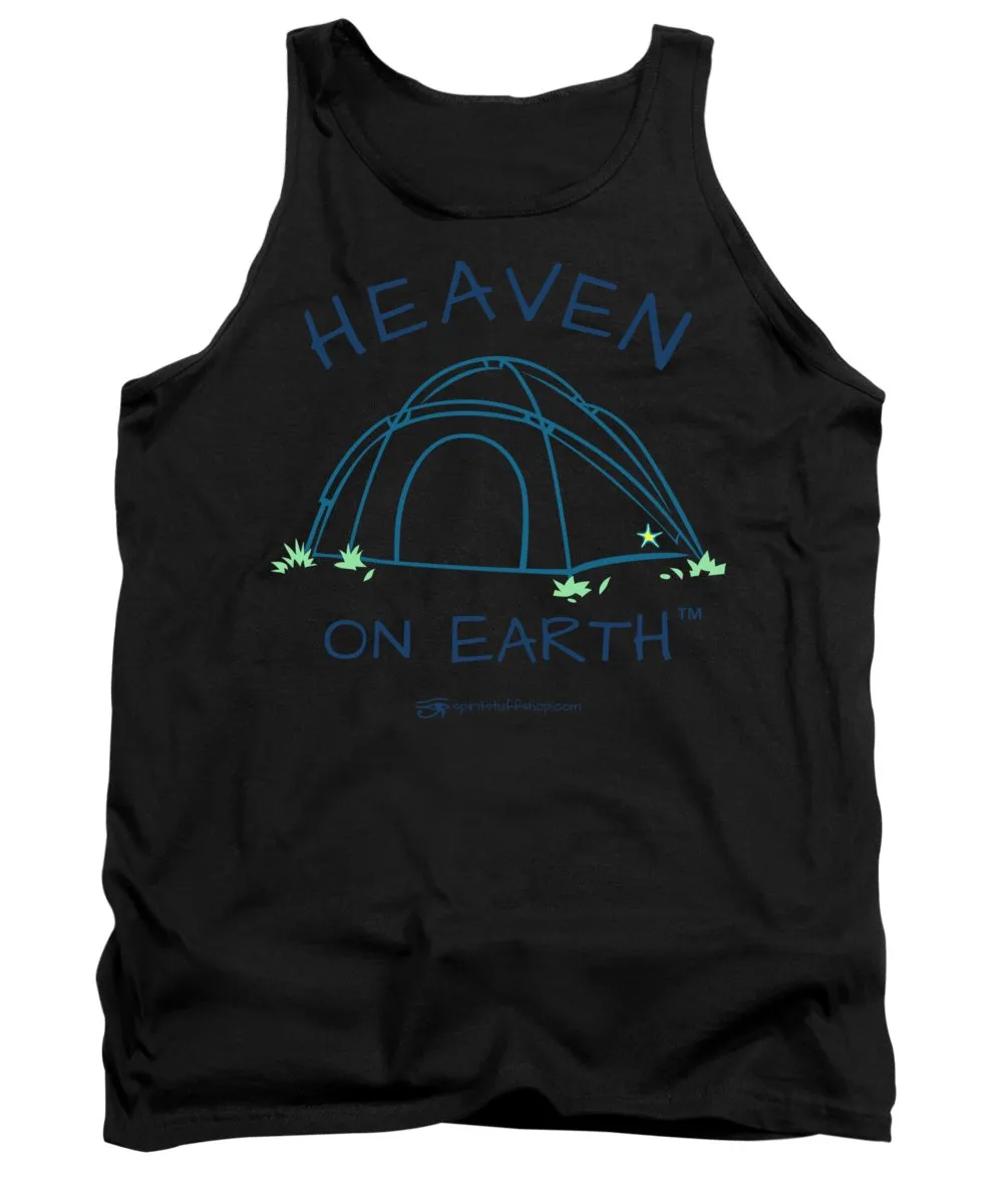 Camping/tent Heaven On Earth - Tank Top