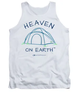 Camping/tent Heaven On Earth - Tank Top