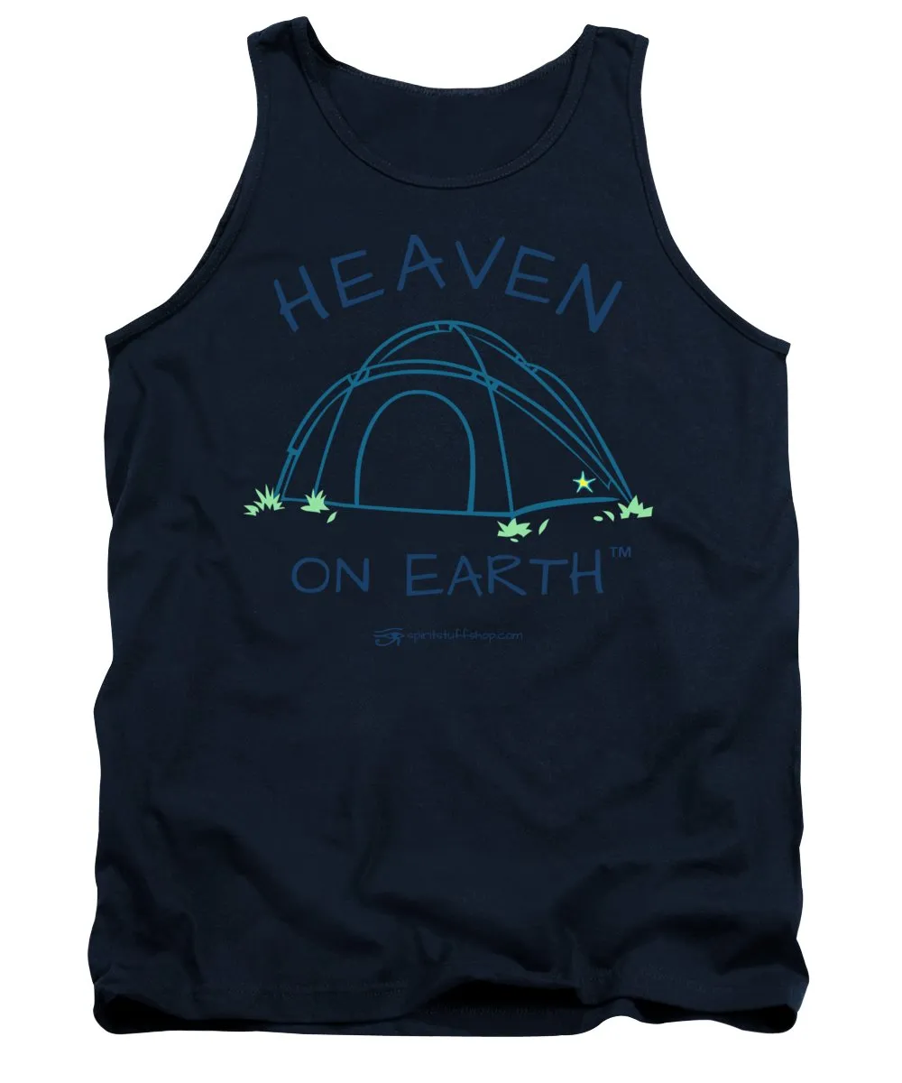 Camping/tent Heaven On Earth - Tank Top