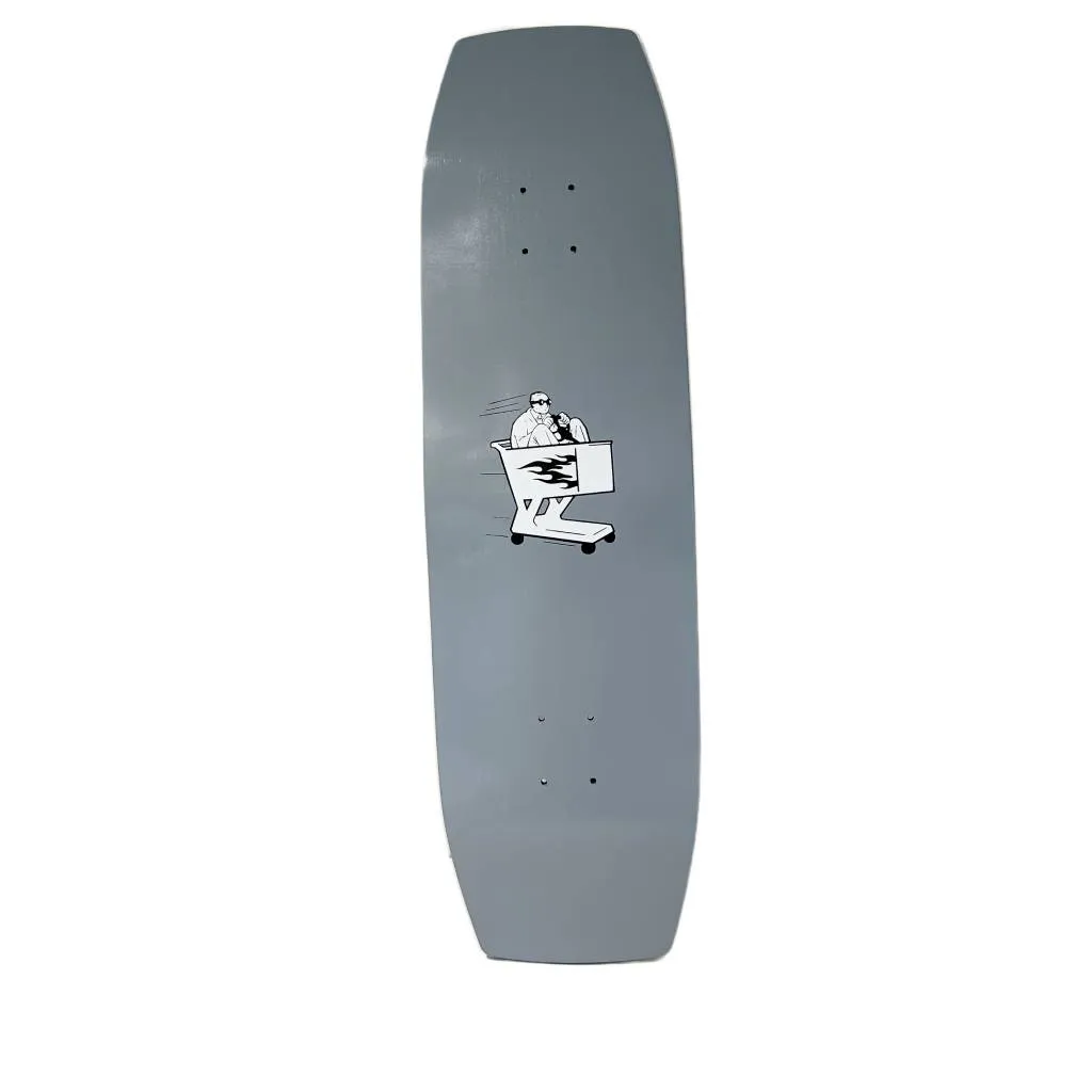 Candy Spanks Big Bacon longboard complete