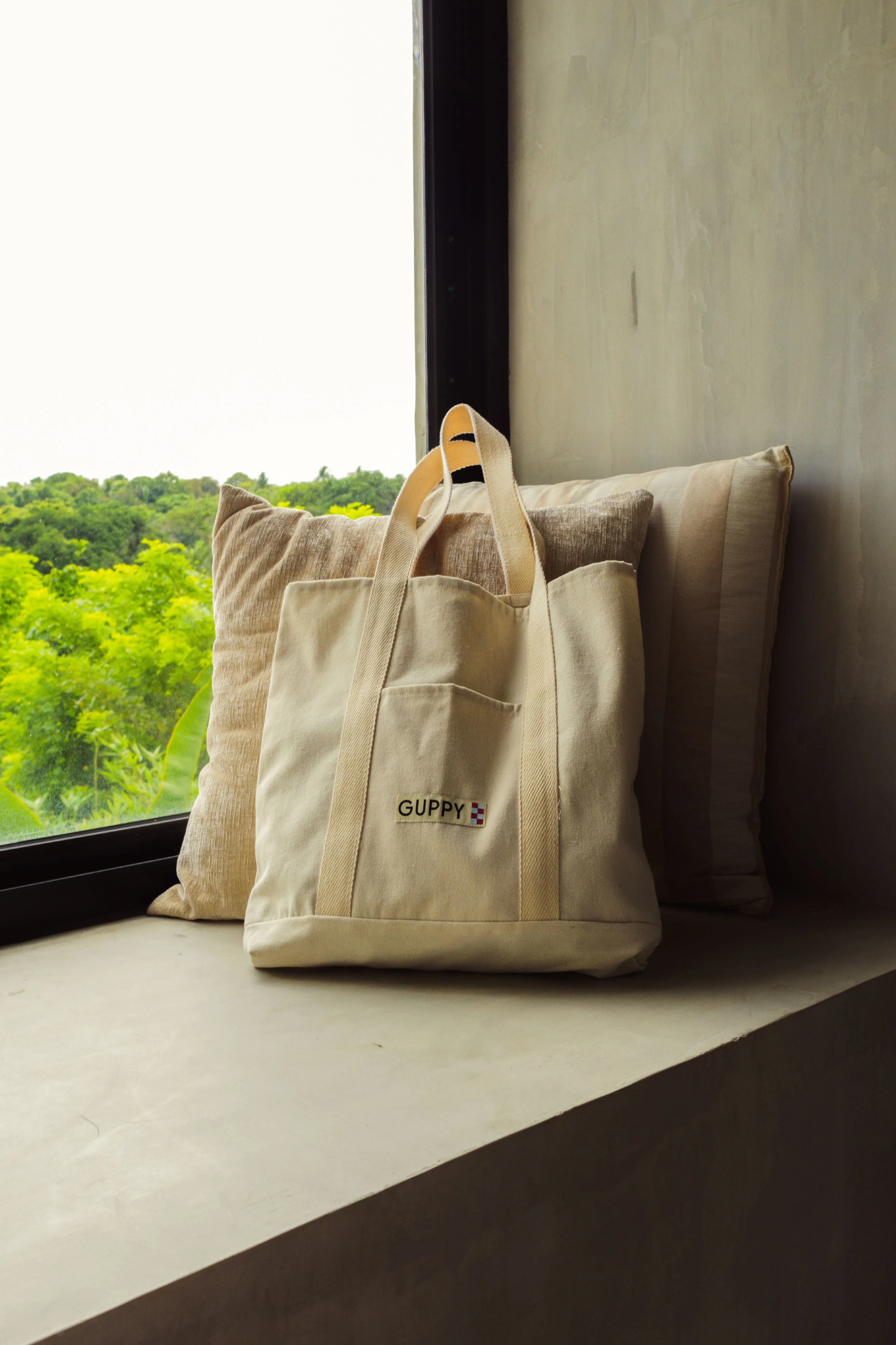 Canvas Beach Bag