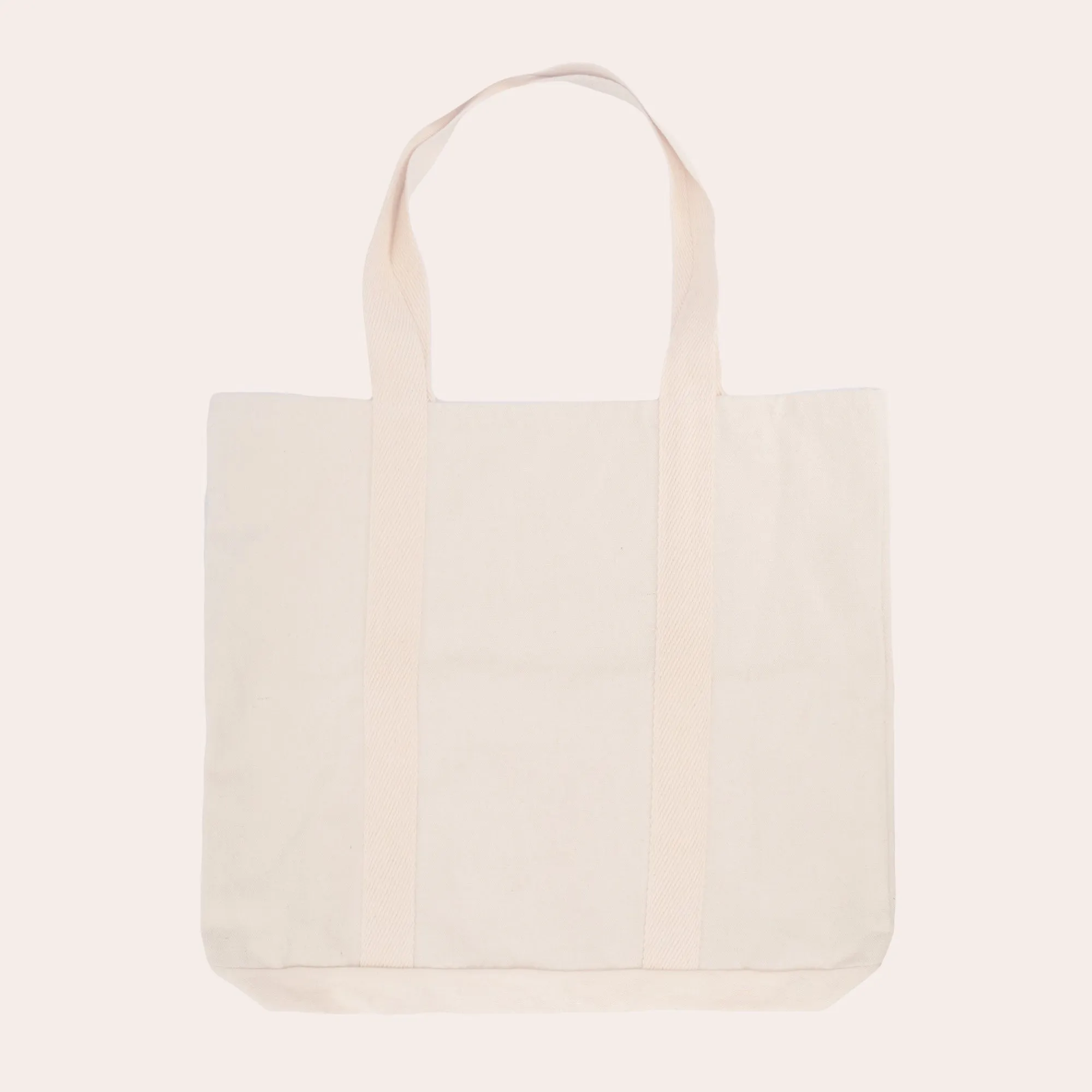 Canvas Beach Bag