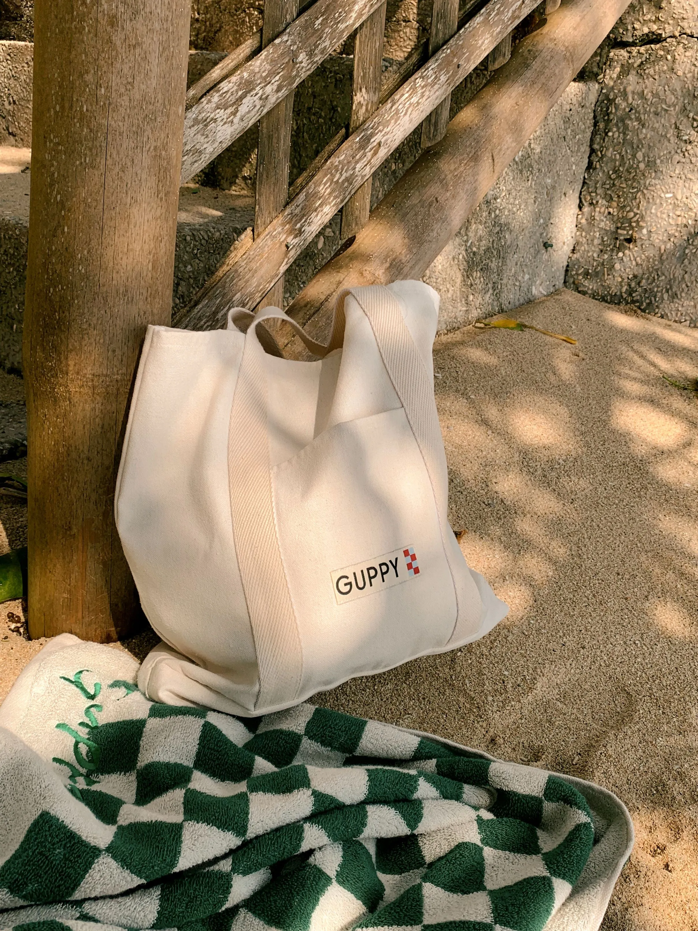 Canvas Beach Bag