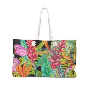 Canvas Tote Bag: Bird Party