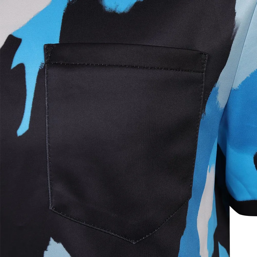 Captain America Steve Rogers Cosplay T-shirt Men Women Summer 3D Print Short Sleeve Shirt