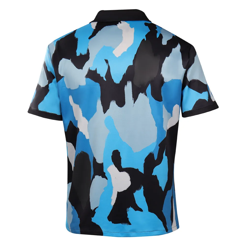 Captain America Steve Rogers Cosplay T-shirt Men Women Summer 3D Print Short Sleeve Shirt