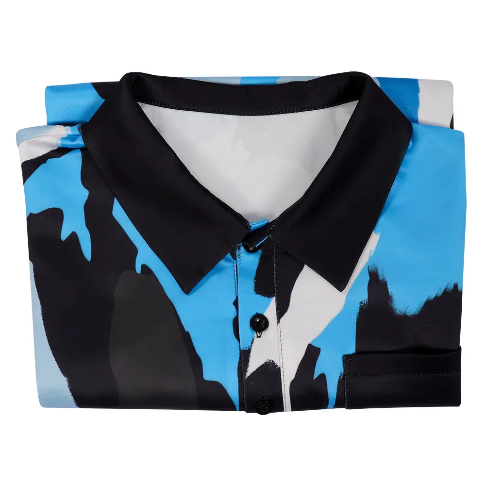 Captain America Steve Rogers Cosplay T-shirt Men Women Summer 3D Print Short Sleeve Shirt