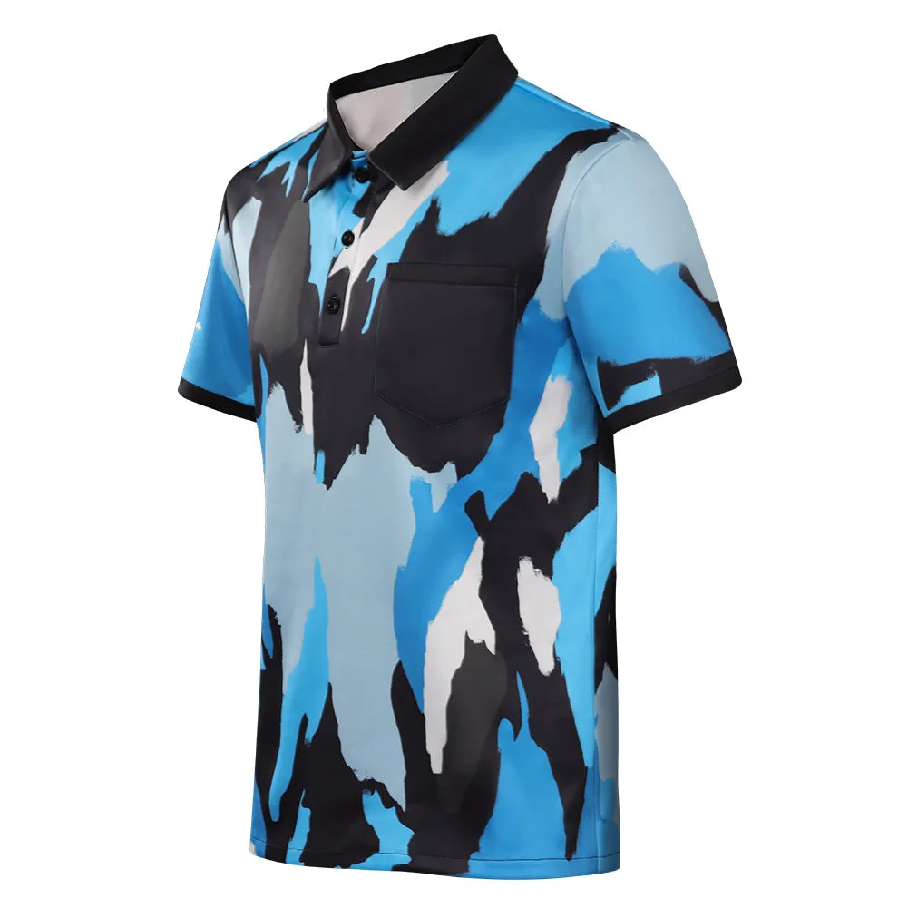 Captain America Steve Rogers Cosplay T-shirt Men Women Summer 3D Print Short Sleeve Shirt