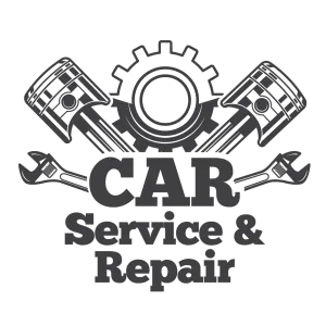 Car Service, Auto Repair, Mechanic Company Name Truck Decal, 2 Pack