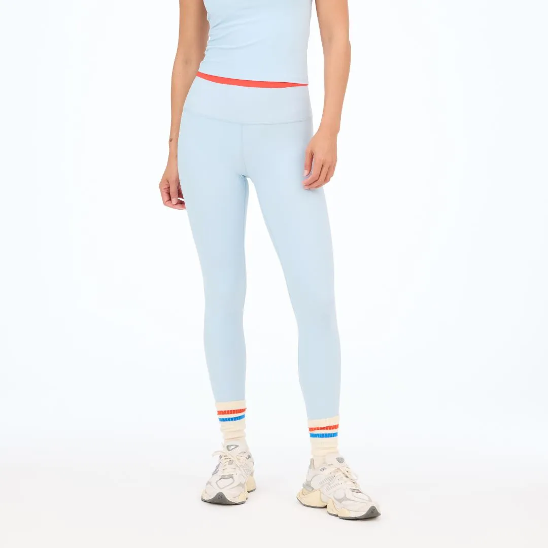 Carbon38 x KR Contrast Waistband Legging in Melt