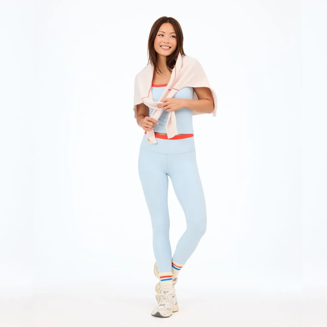 Carbon38 x KR Contrast Waistband Legging in Melt