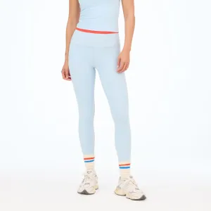 Carbon38 x KR Contrast Waistband Legging in Melt