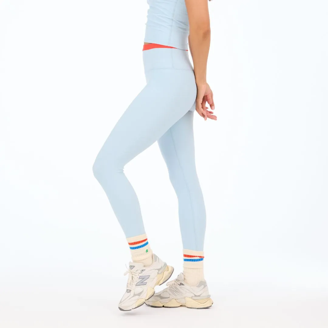 Carbon38 x KR Contrast Waistband Legging in Melt
