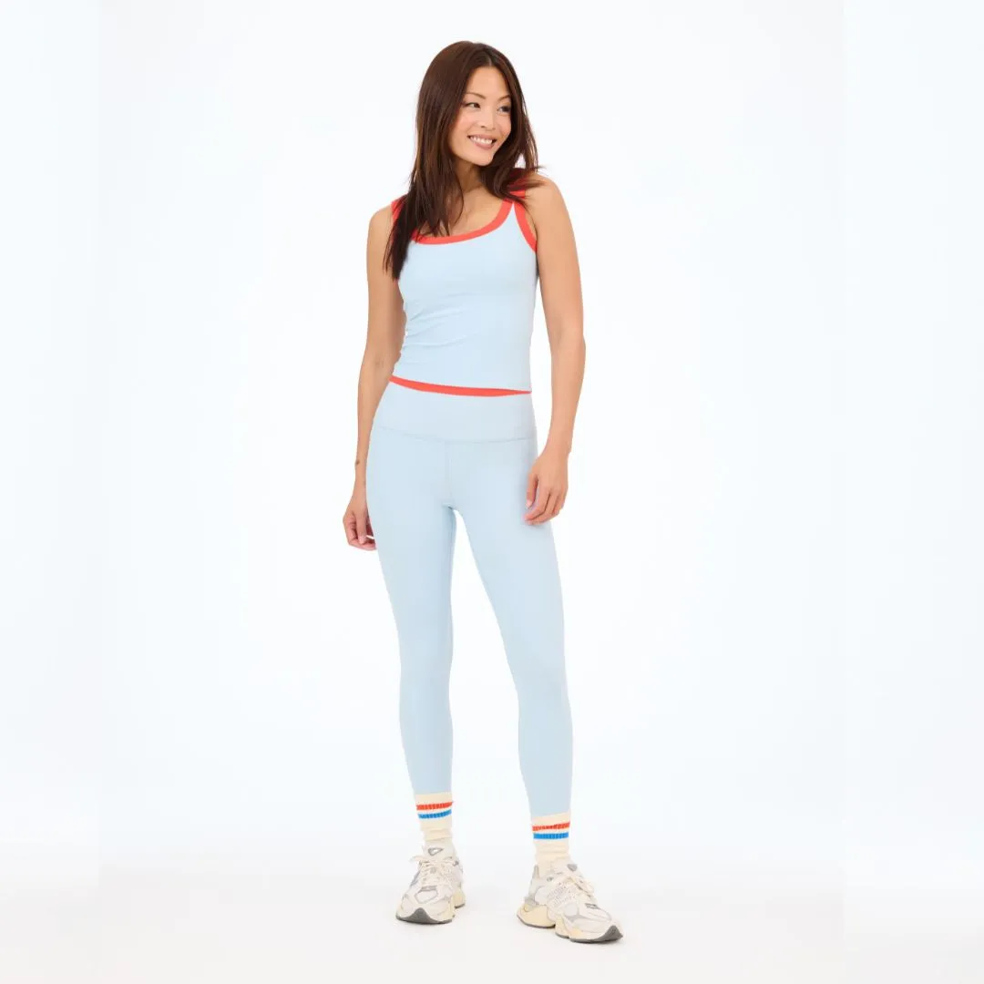 Carbon38 x KR Contrast Waistband Legging in Melt