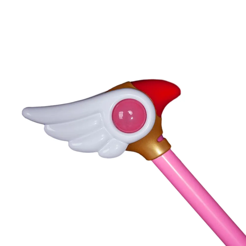 Cardcaptor Sakura Sakura Kinomoto Anime Magic Wand Cosplay Costume Accessories Prop Outfits