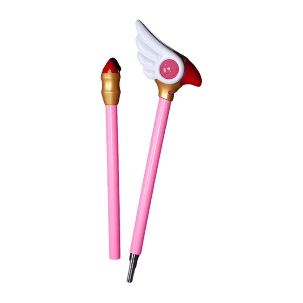 Cardcaptor Sakura Sakura Kinomoto Anime Magic Wand Cosplay Costume Accessories Prop Outfits