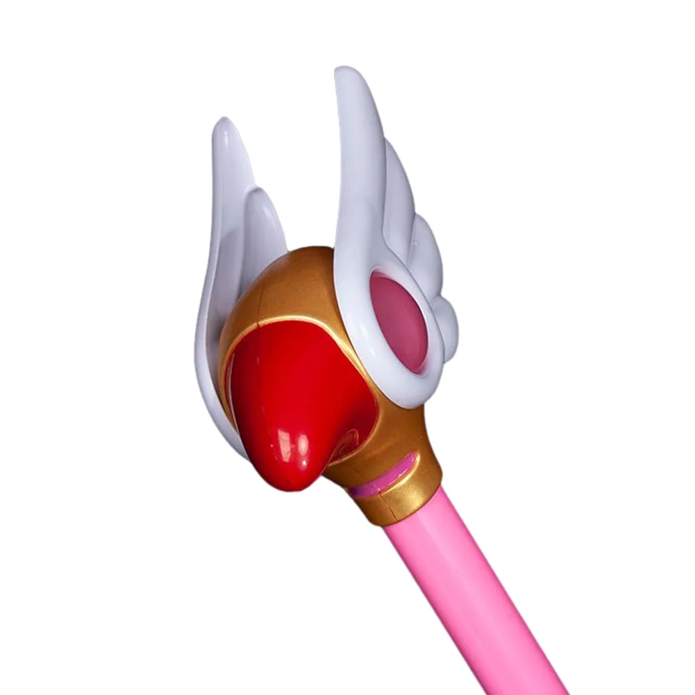 Cardcaptor Sakura Sakura Kinomoto Anime Magic Wand Cosplay Costume Accessories Prop Outfits