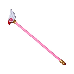 Cardcaptor Sakura Sakura Kinomoto Anime Magic Wand Cosplay Costume Accessories Prop Outfits