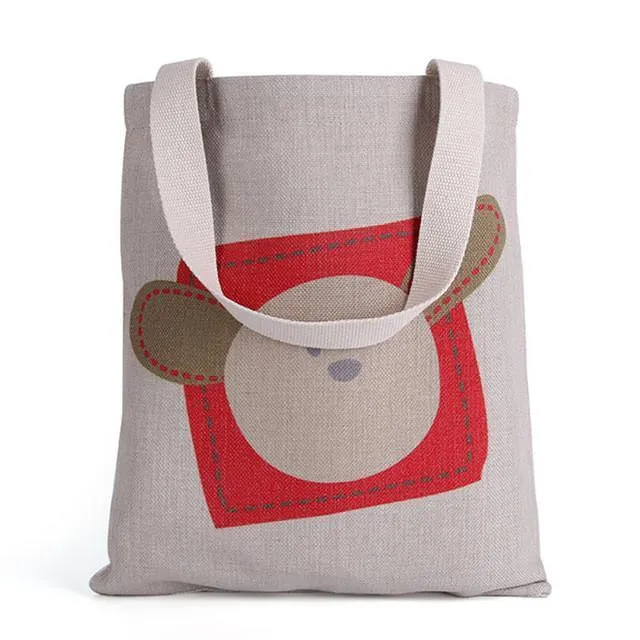 Cartoon Tote