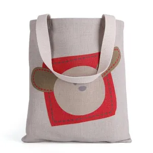 Cartoon Tote