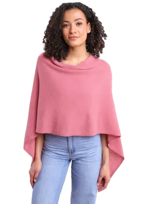 Cashmere Topper - Rouge
