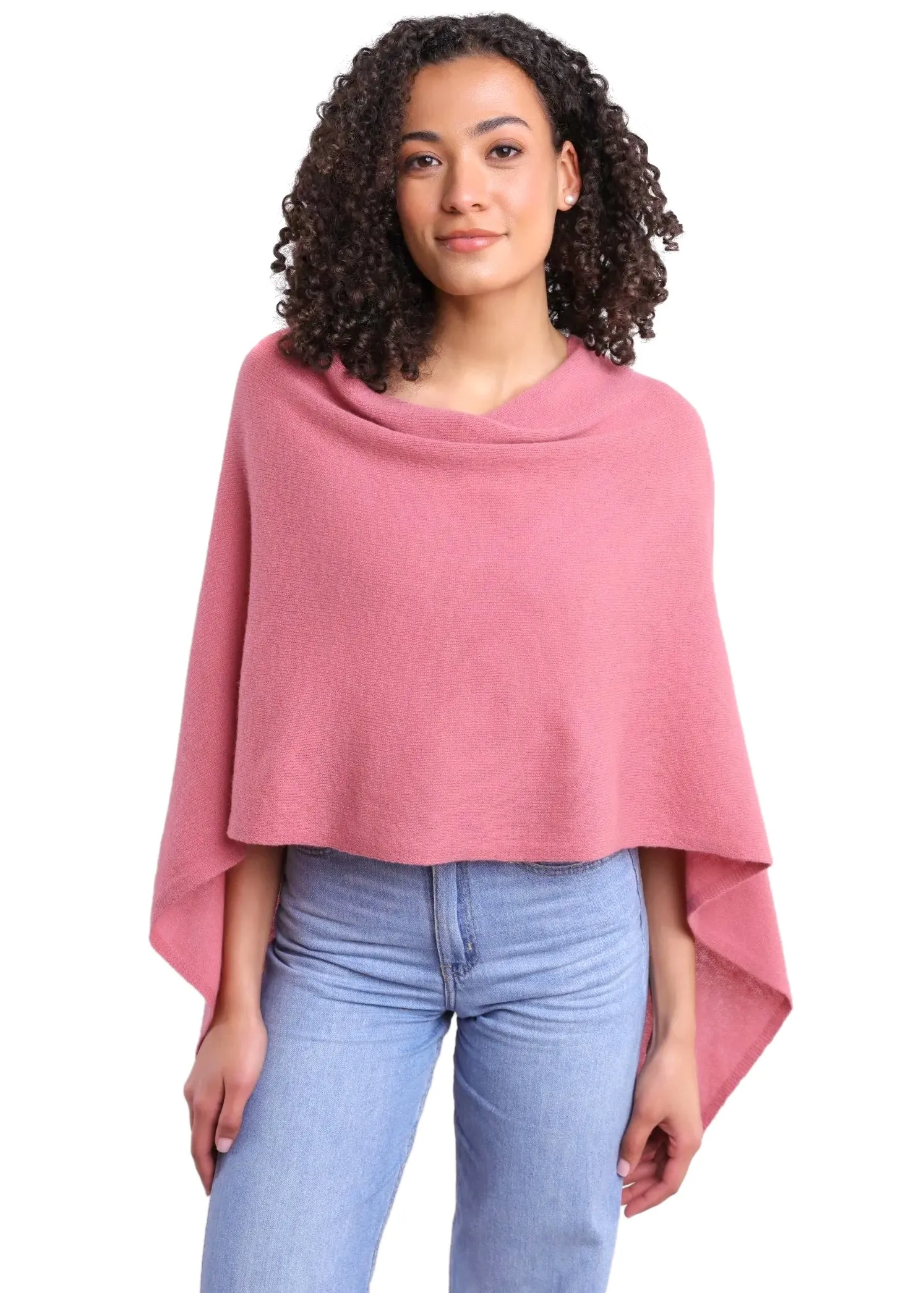 Cashmere Topper - Rouge