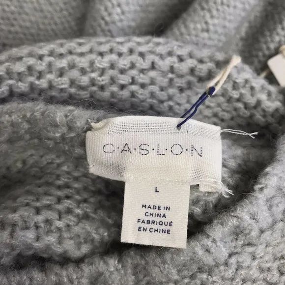 Caslon Mohair Blend Turtle Neck Sweater