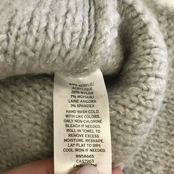 Caslon Mohair Blend Turtle Neck Sweater