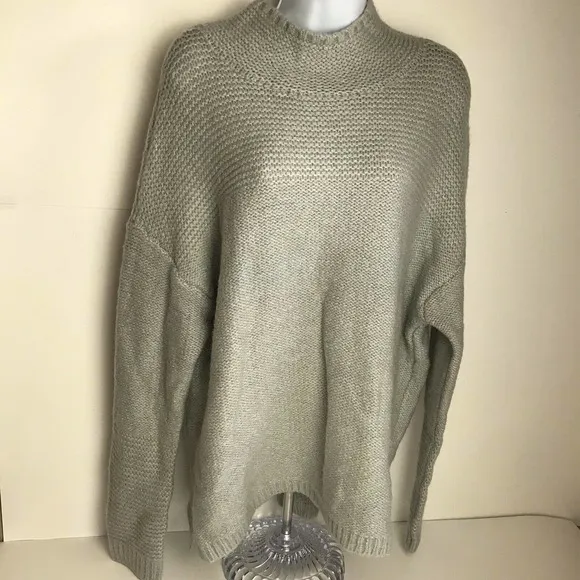 Caslon Mohair Blend Turtle Neck Sweater