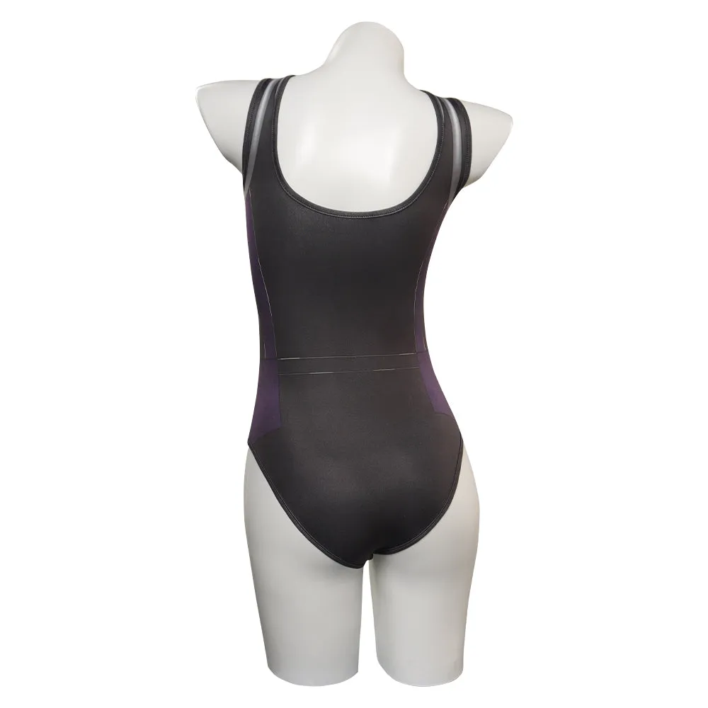 Cassie Lang Swimsuit T-shirt Summer Short Sleeve Shirt Cosplay Costume Halloween Carnival Party Disguise Suit Ant-Man and the Wasp