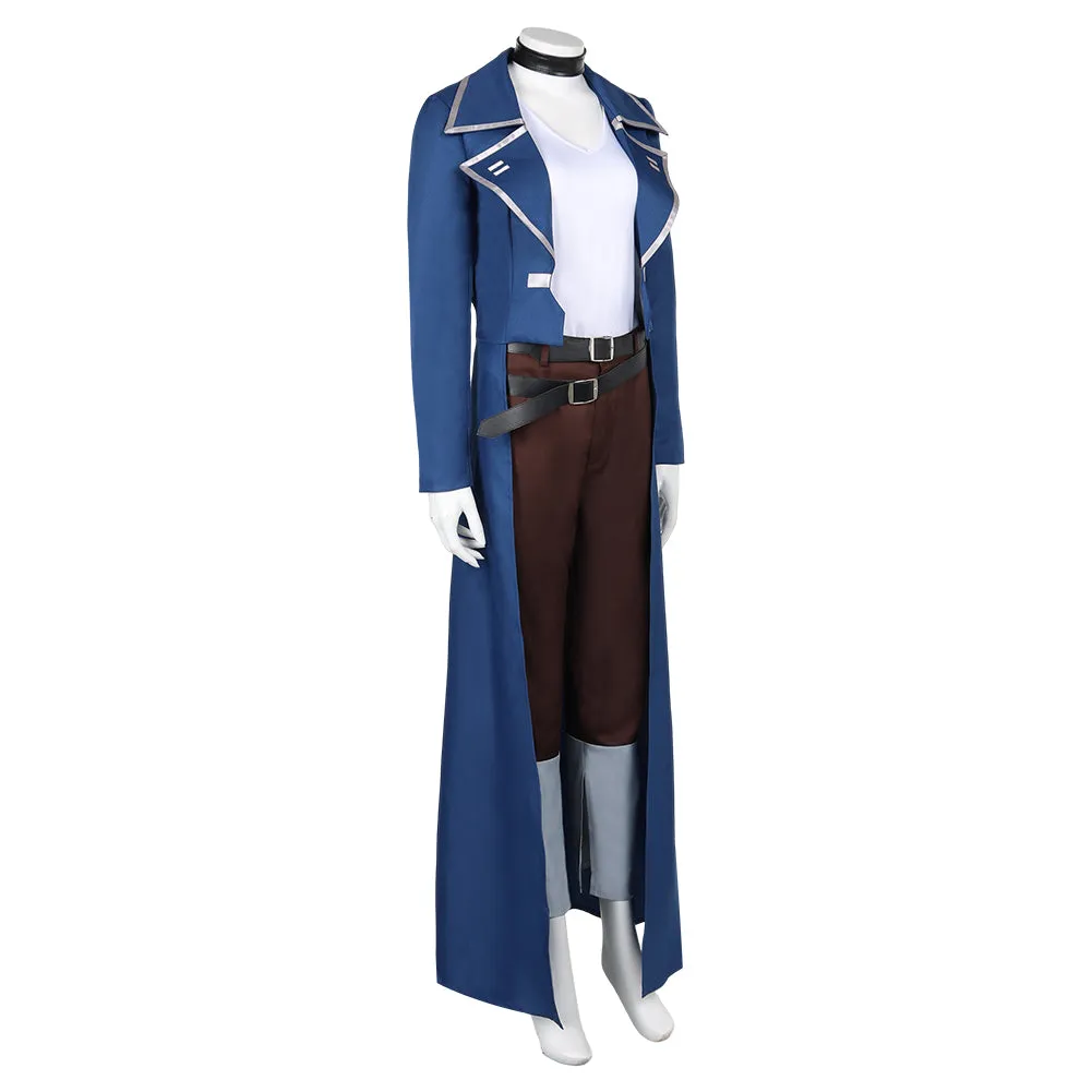 Castlevania: Nocturne Julia Belmont Cosplay Costume Outfits Halloween Carnival Suit