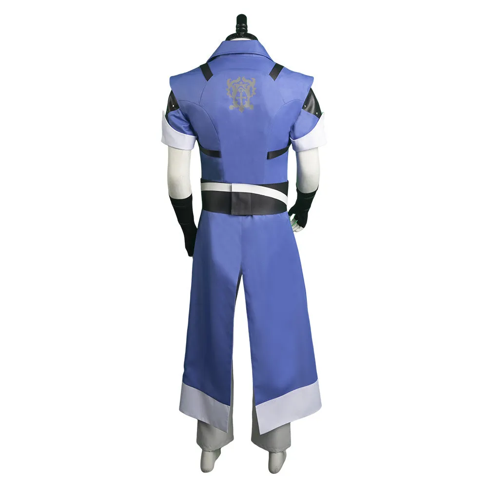 Castlevania:Nocturne Richter Belmont Cosplay Costume Outfits Halloween Carnival Suit