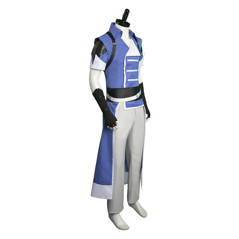 Castlevania:Nocturne Richter Belmont Cosplay Costume Outfits Halloween Carnival Suit