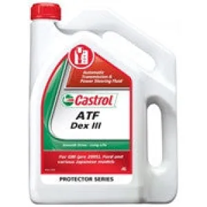 Castrol ATF Dex III - 4Ltr