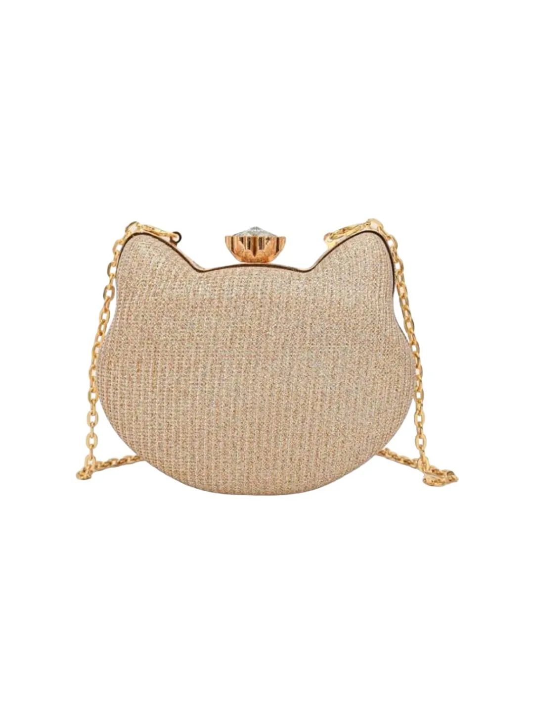 Cat Shaped Clutch Bag