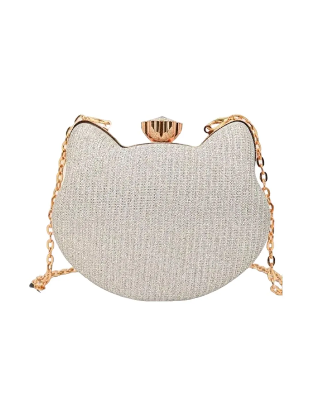 Cat Shaped Clutch Bag