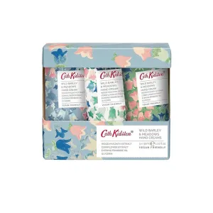 Cath Kidston - Bluebells - Hand Cream Trio 3x30ml - Wild Barley & Meadows