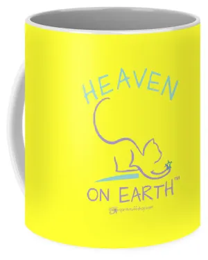 Cat/kitty Heaven On Earth - Mug