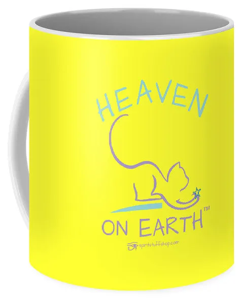 Cat/kitty Heaven On Earth - Mug