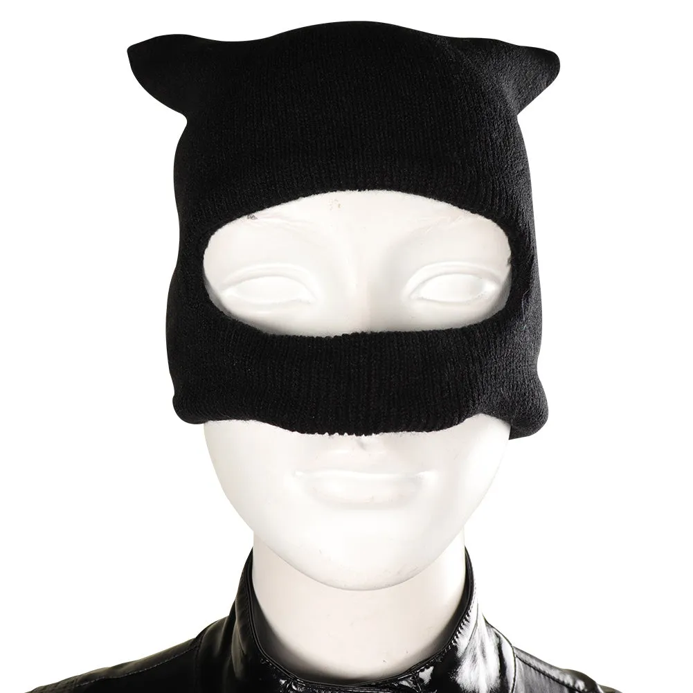 Catwoman Selina Kyle Outfits Cosplay Costume Halloween Carnival Suit
