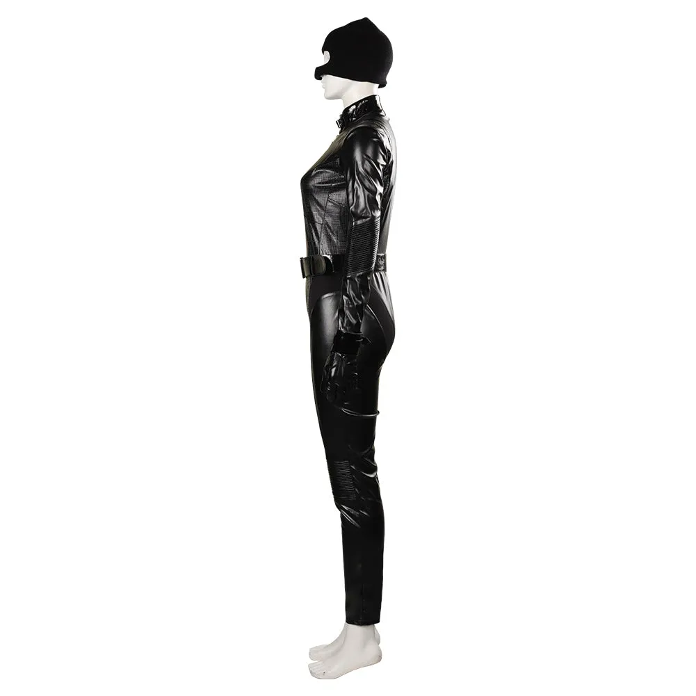 Catwoman Selina Kyle Outfits Cosplay Costume Halloween Carnival Suit