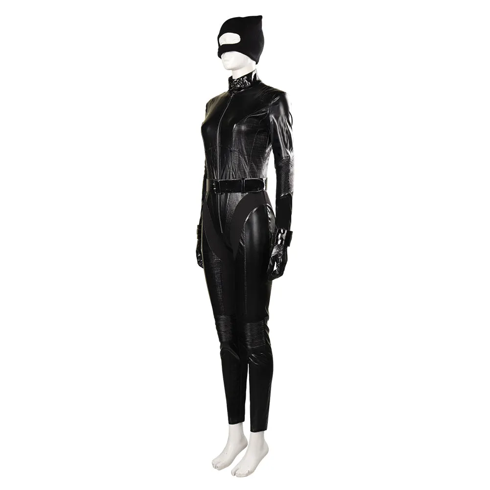 Catwoman Selina Kyle Outfits Cosplay Costume Halloween Carnival Suit