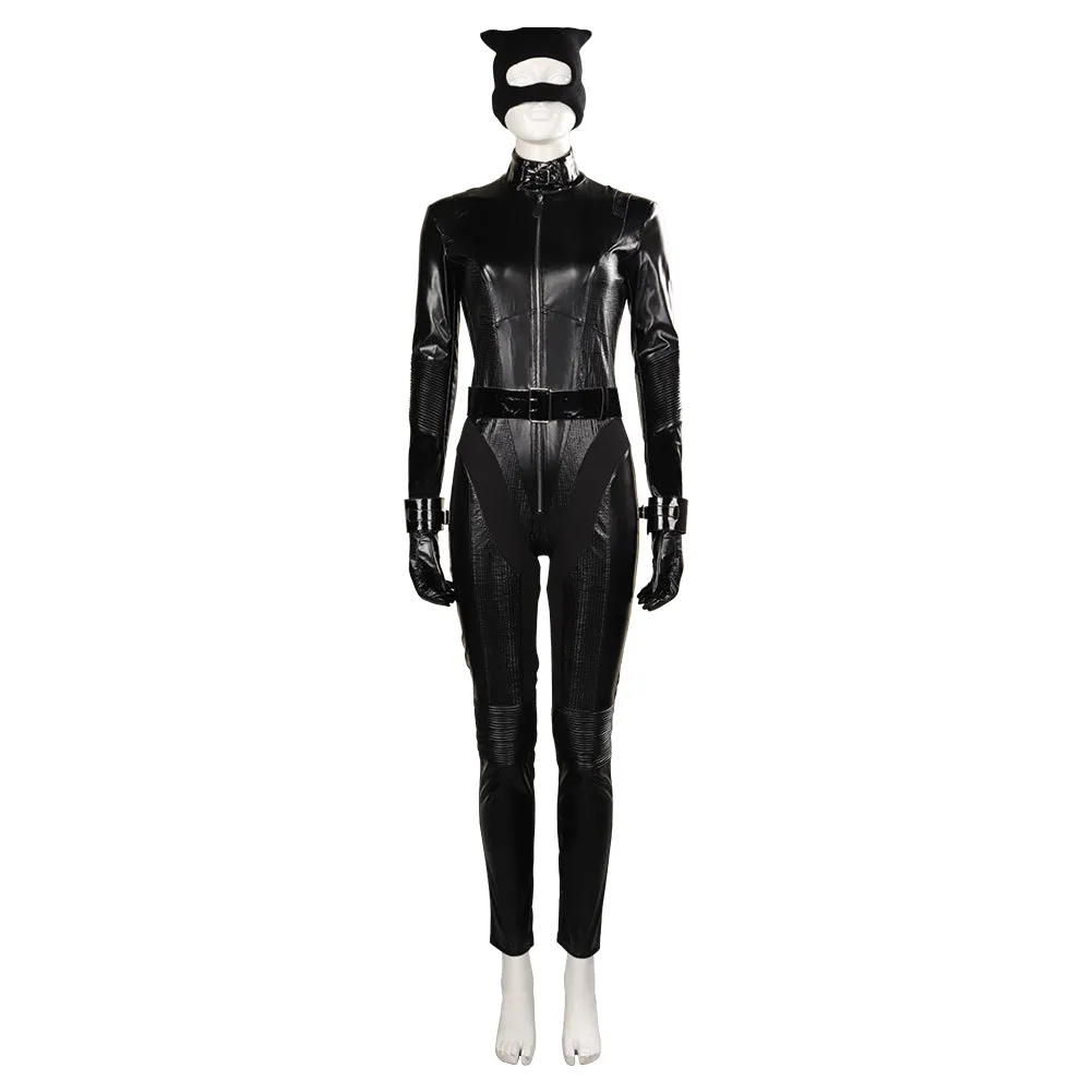 Catwoman Selina Kyle Outfits Cosplay Costume Halloween Carnival Suit