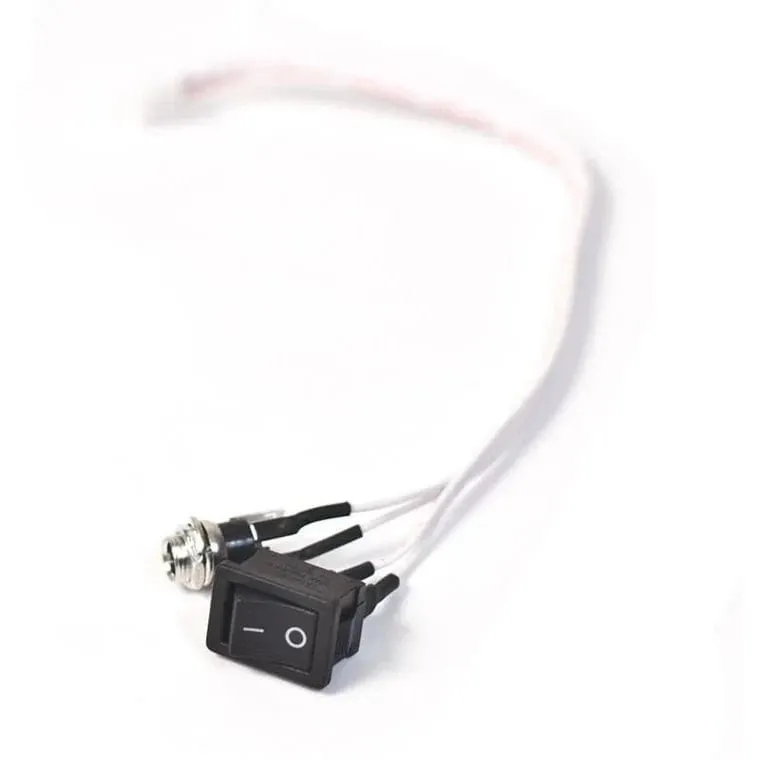 Celestron Switch, Power Jack & Cables for NexStar 6SE/8SE Telescopes - NEX6-F00-6