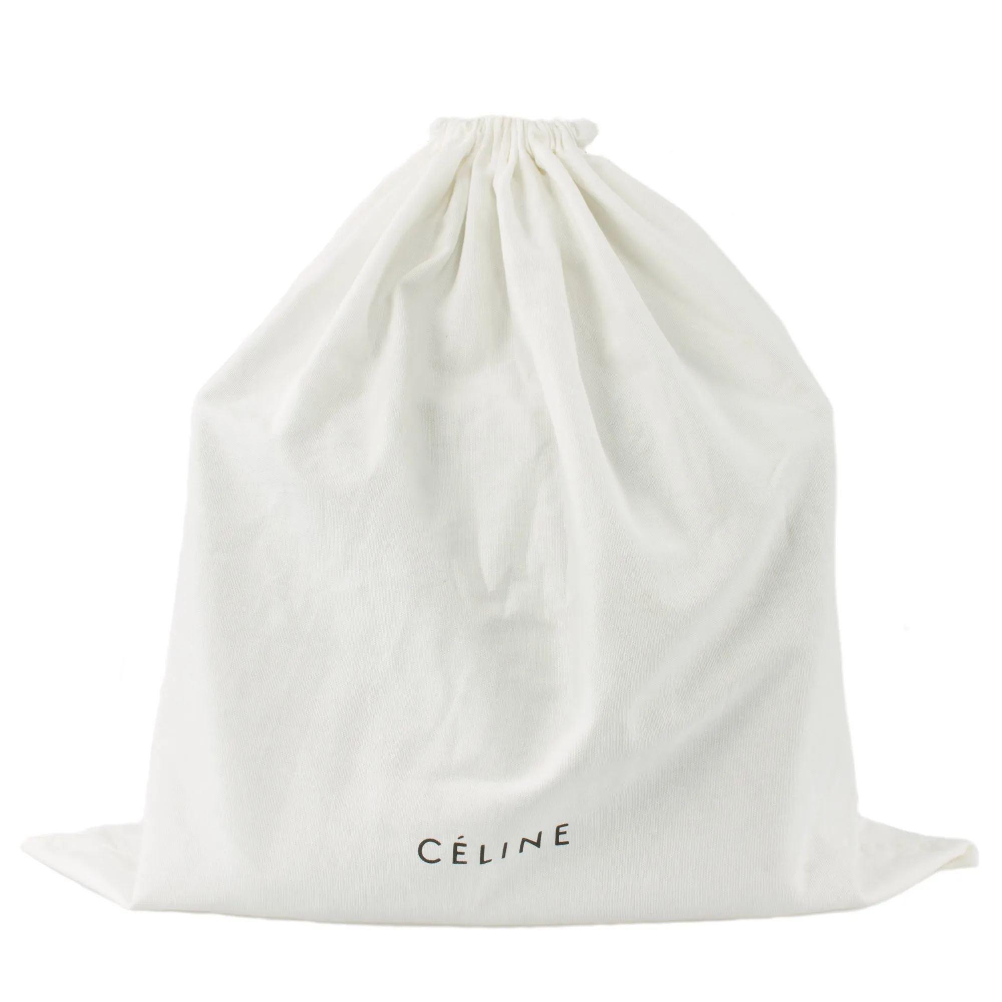 Celine Micro Luggage Leather Bag | Tri-Color Black w/ Gold Hardware