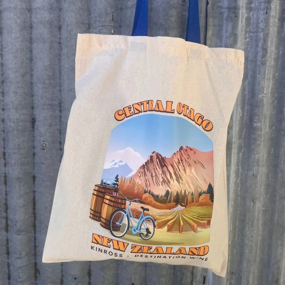 Central Otago Tote Bag