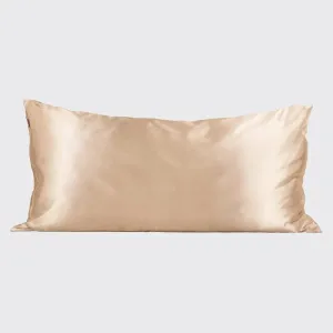 Champagne Satin Pillowcase - King